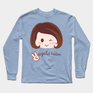 Vagitarian Long Sleeve T-Shirt